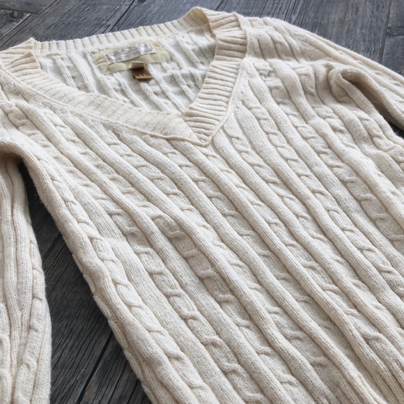 Cream Sweater - Picture 2 of 2